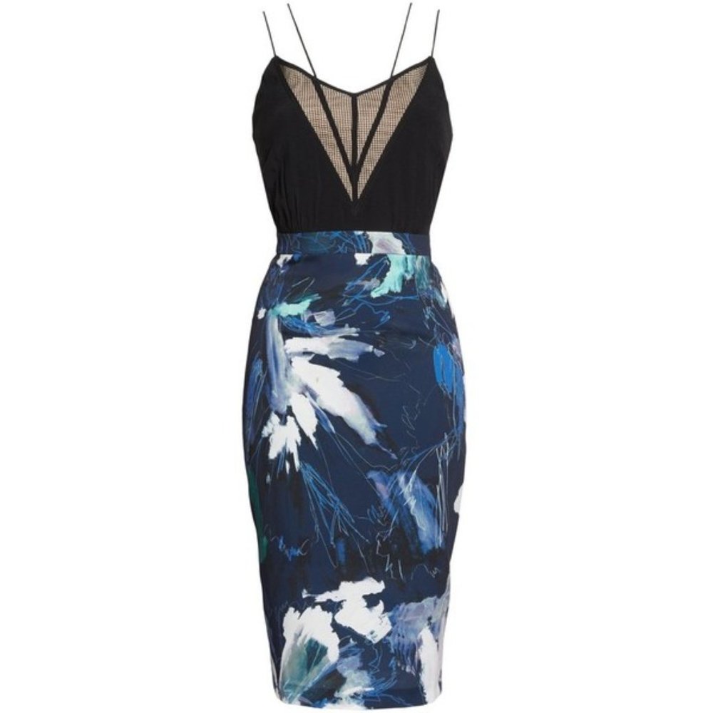 Chelsea28 Strappy Print Dress, 2
